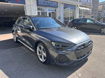Audi A3 Sportback 35 TDI S tronic S line edition usata