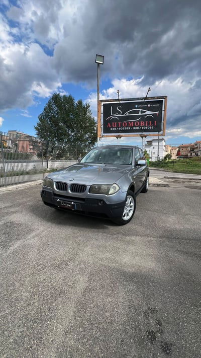 BMW X3 2.0d cat Futura usata