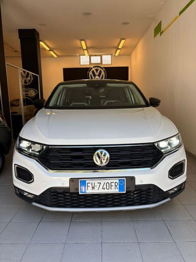 Volkswagen T-Roc 2.0 TDI SCR 150 CV Advanced BlueMotion Technology usata
