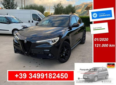 Alfa Romeo Stelvio Stelvio 2.2 Turbodiesel 190 CV AT8 Q4 B-Tech usata
