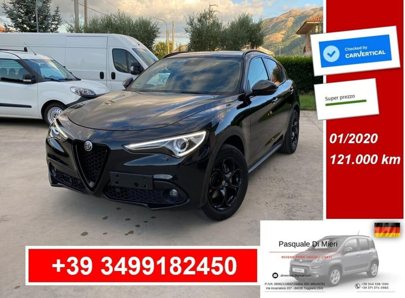 Alfa Romeo Stelvio Stelvio 2.2 Turbodiesel 190 CV AT8 Q4 B-Tech