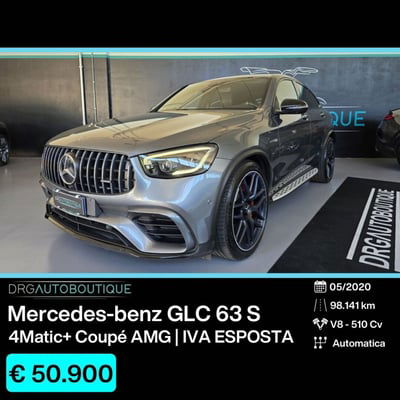 Mercedes-Benz GLC Coupé 63 S 4Matic Coupé AMG usata