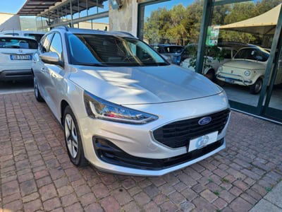 Ford Focus Station Wagon 1.5 EcoBlue 120 CV automatico SW Business usata