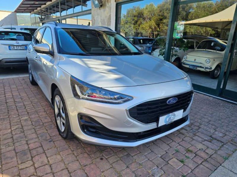 Ford Focus Station Wagon 1.5 EcoBlue 120 CV automatico SW Business