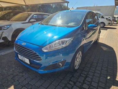 Ford Fiesta 1.4 5p. Bz.- GPL Titanium usata