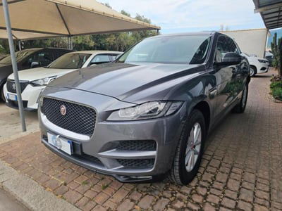 Jaguar F-Pace 2.0 D 180 CV AWD aut. Prestige usata