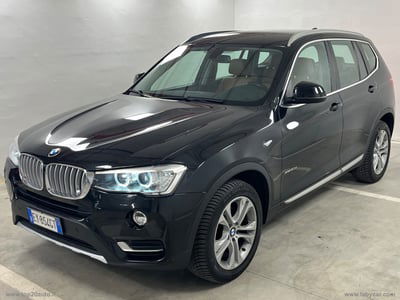 BMW X3 xDrive20d usata