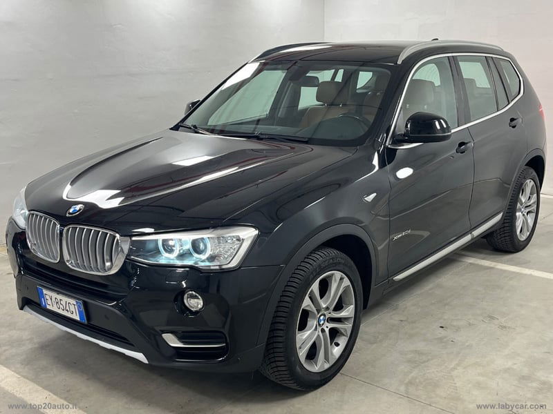 BMW X3 xDrive20d