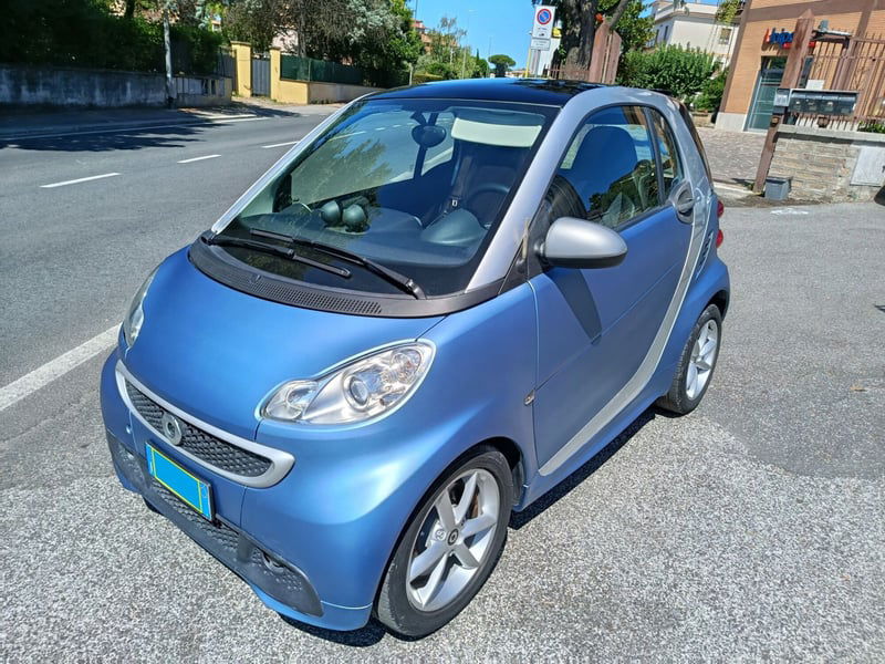 smart Fortwo 800 40 kW coupé passion cdi