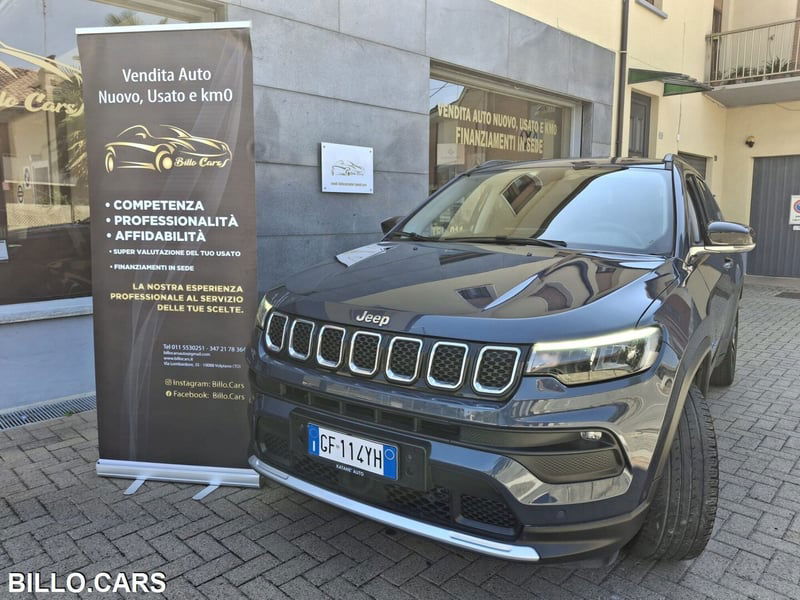 Jeep Compass 1.3 T4 190CV PHEV AT6 4xe Limited
