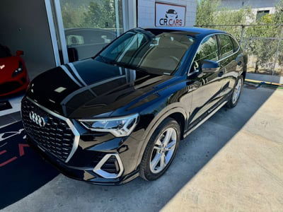 Audi Q3 Sportback 35 TDI quattro S tronic S line edition usata