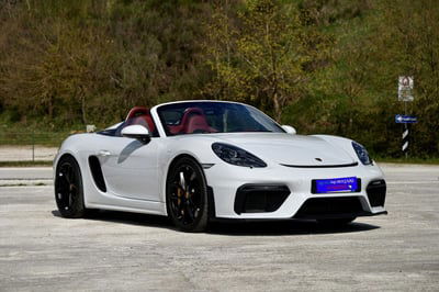Porsche 718 Boxster  Spyder 4.0 usata