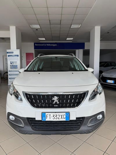 Peugeot 2008 BlueHDi 100 S&S Active usata