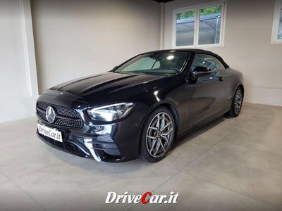 Mercedes-Benz Classe E Cabrio 220 d Auto 4Matic Cabrio Premium Plus usata