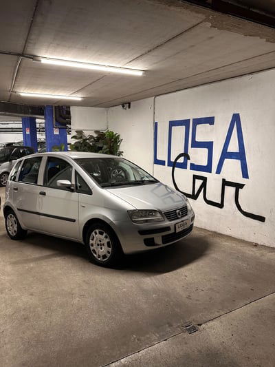 Fiat Idea 1.4 BlackEnergy usata