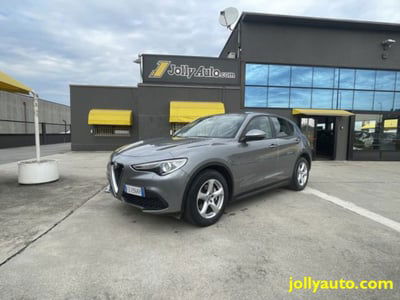 Alfa Romeo Stelvio Stelvio 2.2 Turbodiesel 190 CV AT8 RWD Business usata
