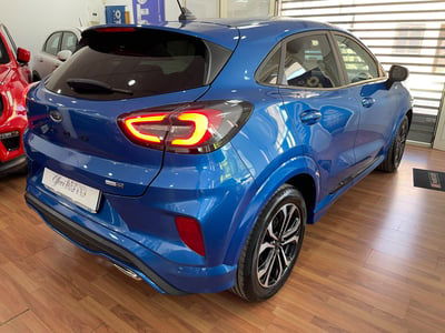 Ford Puma 1.0 EcoBoost Hybrid 125 CV S&S ST-Line Design 2 usata
