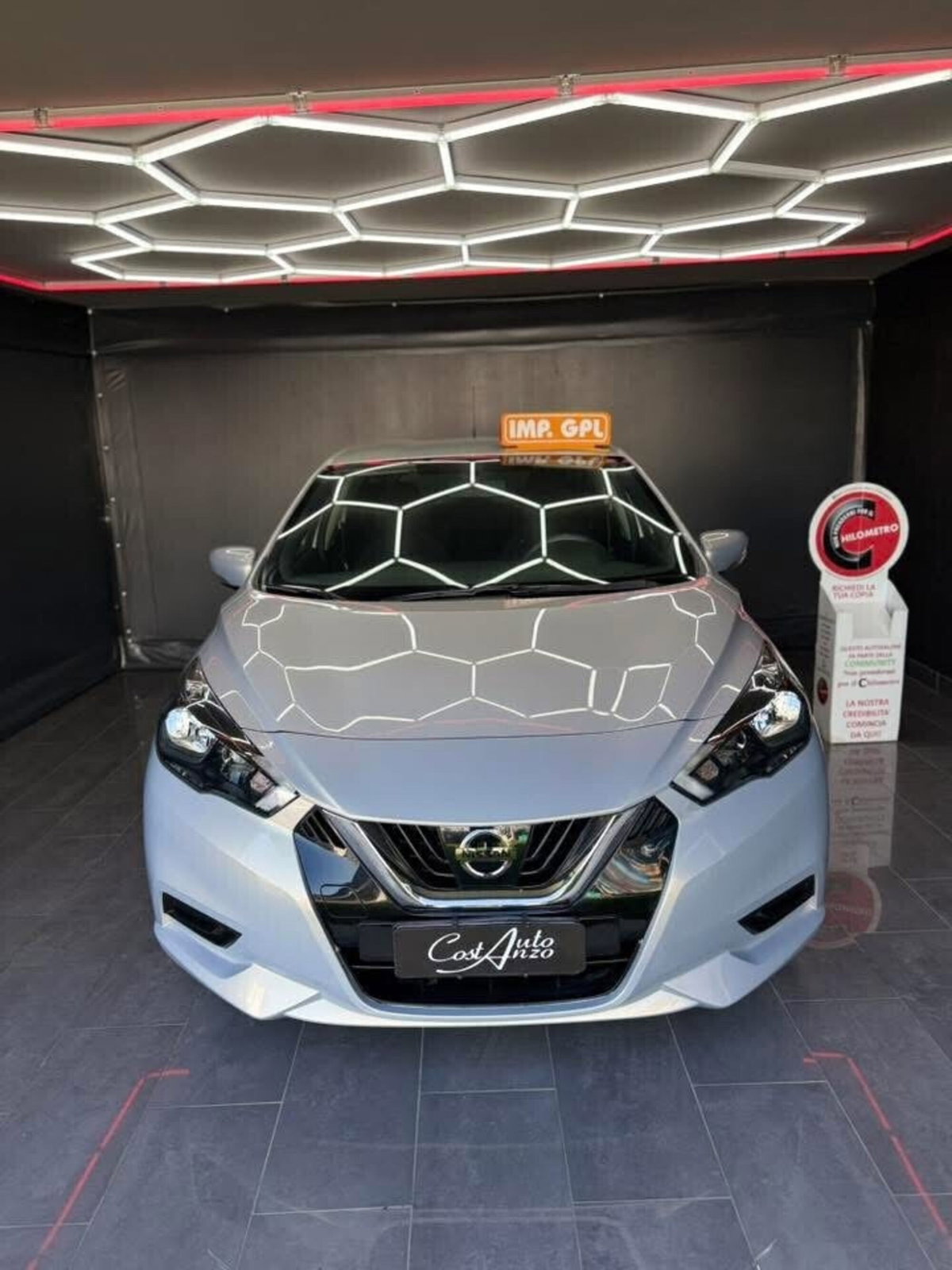 Nissan Micra IG-T 92 GPL 5 porte Eco N-Design (2)