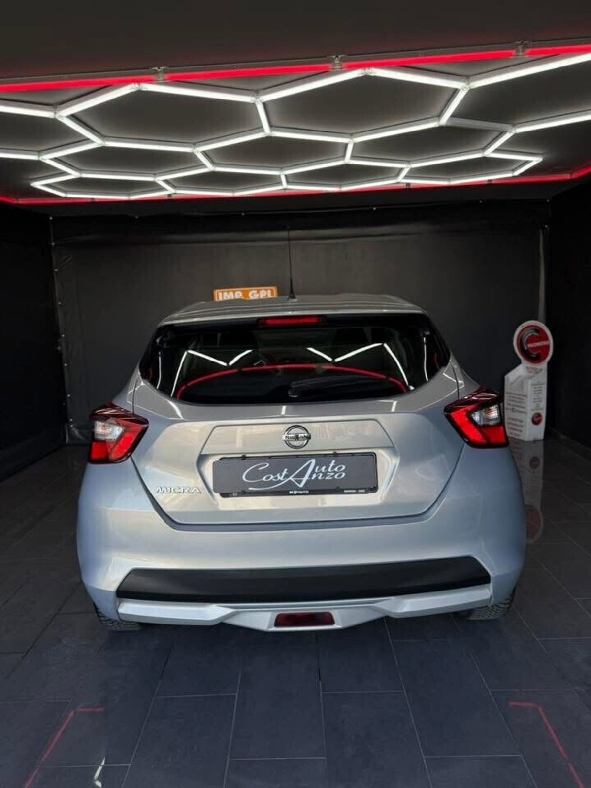 Nissan Micra IG-T 92 GPL 5 porte Eco N-Design (5)