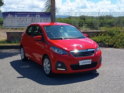 Peugeot 108 82 5 porte Active usata