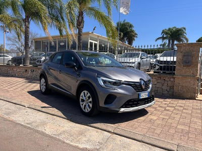 Renault Captur Blue dCi 95 CV Business usata