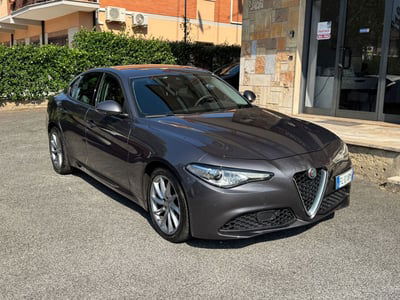 Alfa Romeo Giulia 2.2 Turbodiesel 180 CV AT8 Super usata