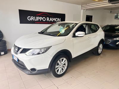 Nissan Qashqai 1.5 dCi N-Vision usata