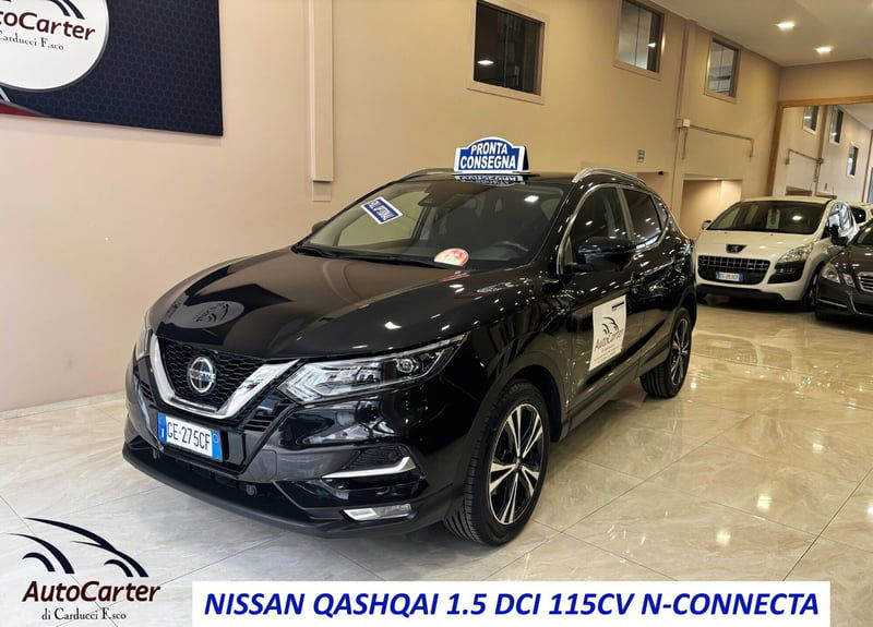 Nissan Qashqai 1.5 dCi 115 CV DCT N-Connecta