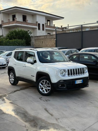 Jeep Renegade 1.6 Mjt 120 CV Limited usata