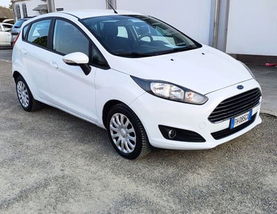 Ford Fiesta 1.4 5 porte Bz.- GPL Black & White Edition usata