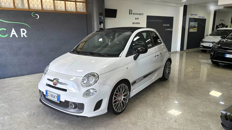 Abarth 595 Cabrio 595 C 1.4 Turbo T-Jet 160 CV Turismo
