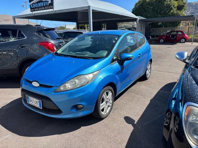 Ford Fiesta 1.2 82CV 3 porte Titanium usata