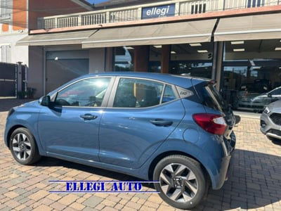 Hyundai i10 1.0 econext Gpl Connectline nuova