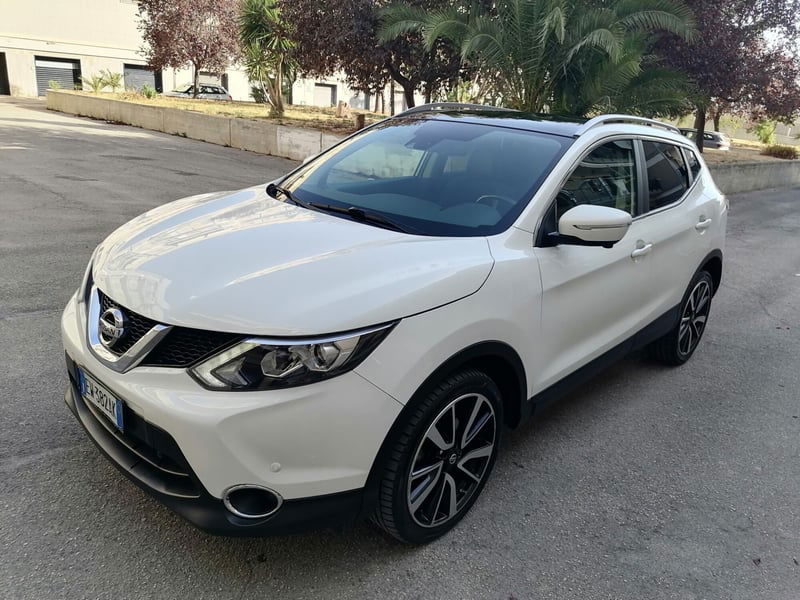 Nissan Qashqai 1.5 dCi DPF Tekna