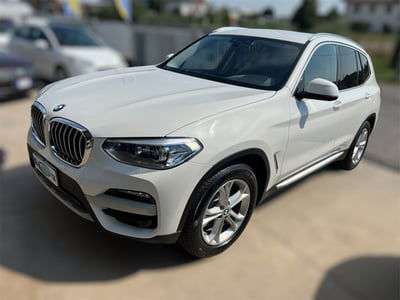BMW X3 xDrive20d Msport usata