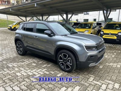 Jeep Avenger 1.2 turbo Summit fwd 100cv nuova