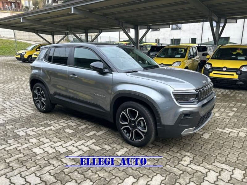 Jeep Avenger 1.2 turbo Summit fwd 100cv