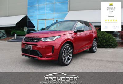 Land Rover Discovery Sport 2.0 TD4 204 CV AWD Auto R-Dynamic SE