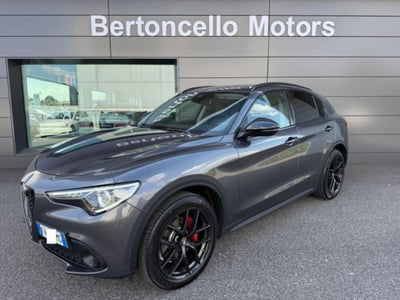 Alfa Romeo Stelvio Stelvio 2.2 Turbodiesel 210 CV AT8 Q4 B-Tech usata