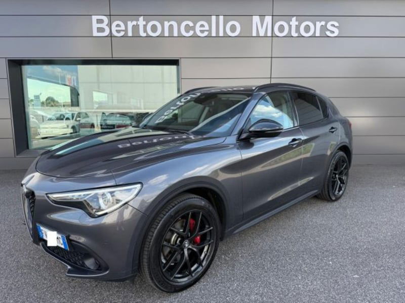 Alfa Romeo Stelvio Stelvio 2.2 Turbodiesel 210 CV AT8 Q4 B-Tech