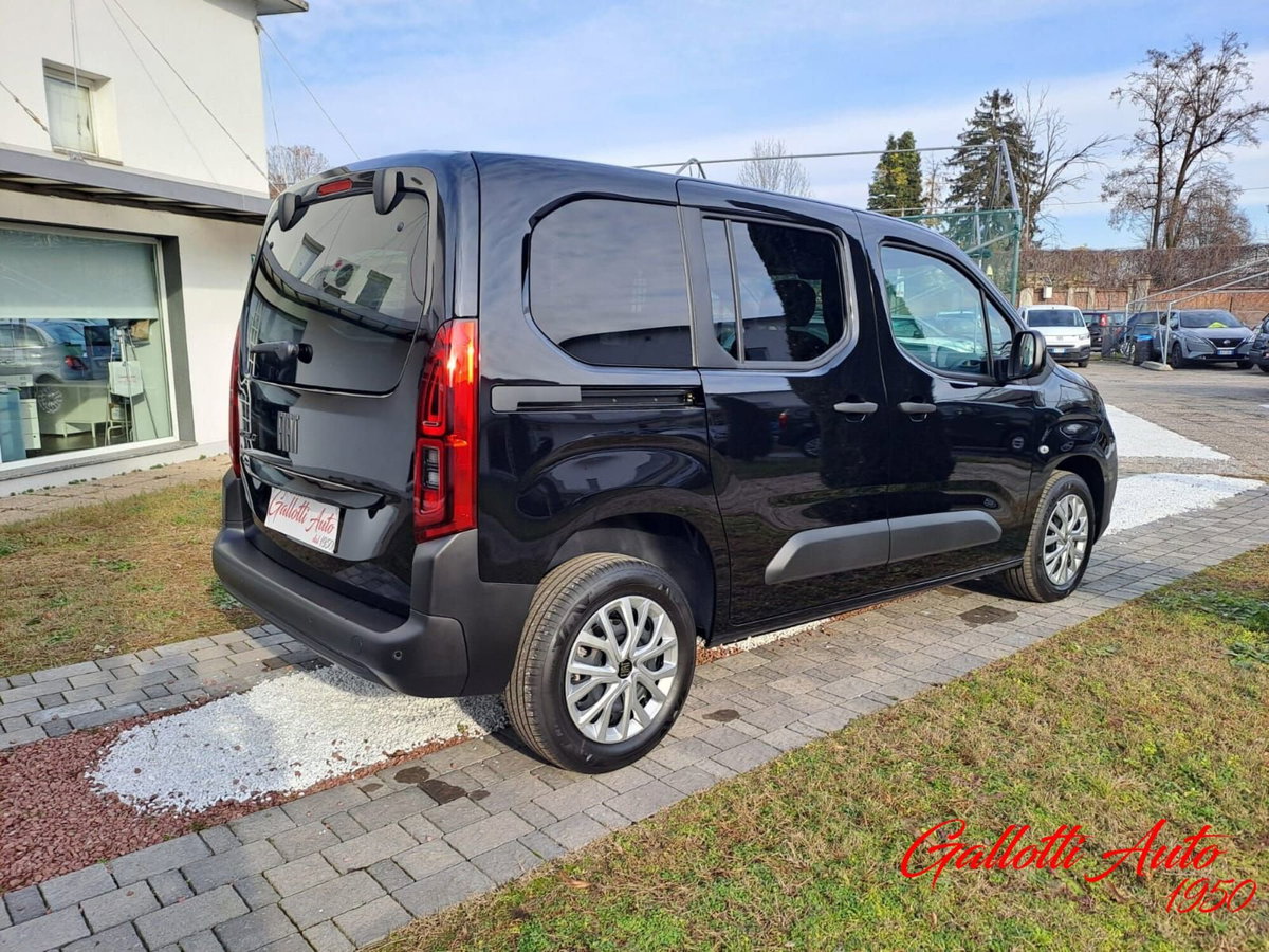 Fiat Doblò combi N1 1.5 diesel 130cv (4)