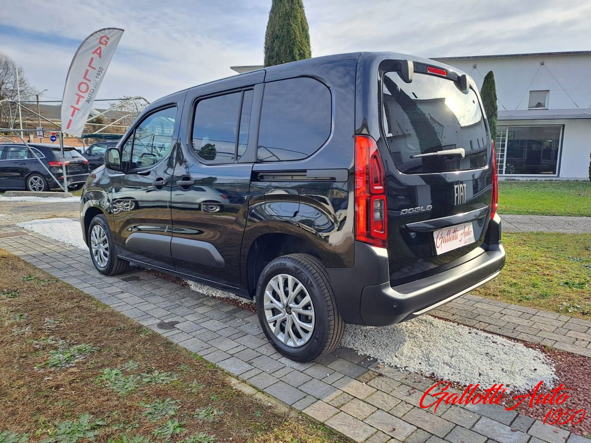 Fiat Doblò combi N1 1.5 diesel 130cv (6)