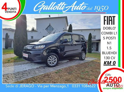 Fiat Doblò combi N1 1.5 bluehdi 130cv p.l.