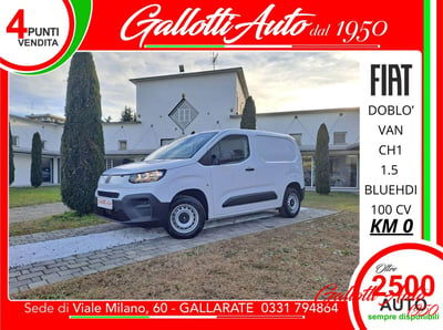 Fiat Doblò combi N1 1.5 bluehdi 100cv p.l.