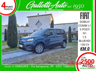 Fiat Doblò combi N1 1.5 bluehdi 130cv p.l.