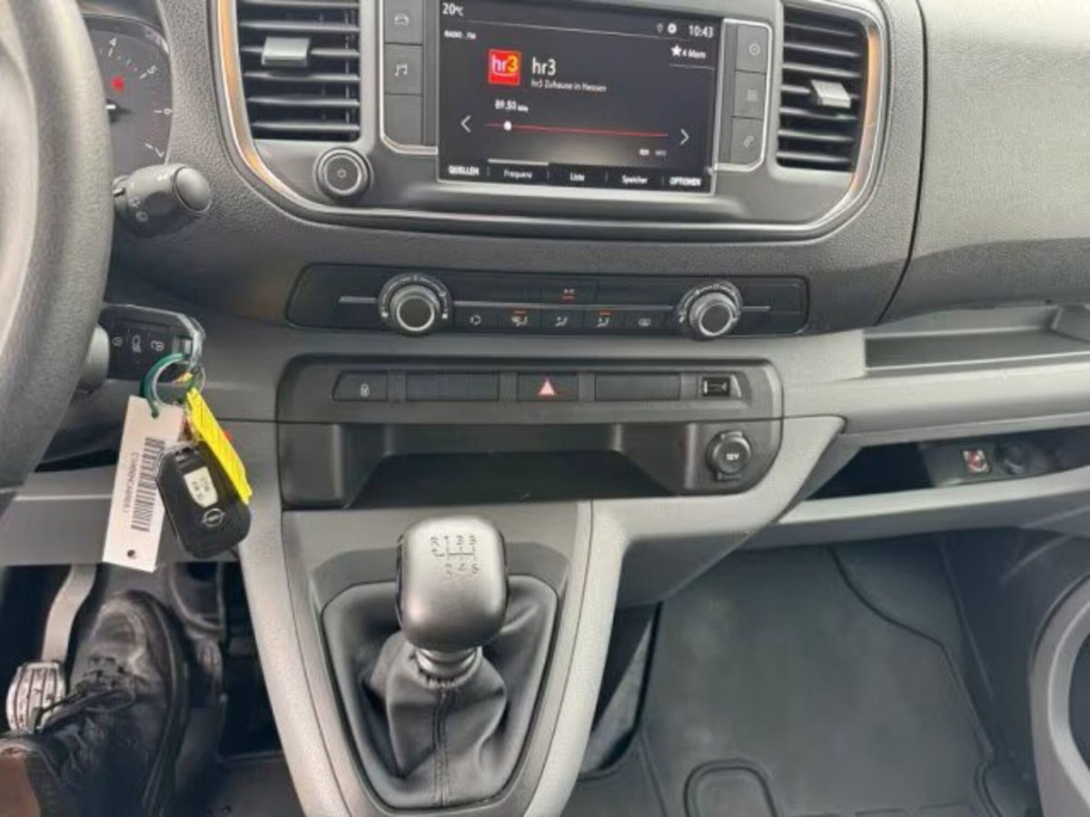 Opel Vivaro 1.5 Diesel 120CV S&S PL-SL-TN L (14)
