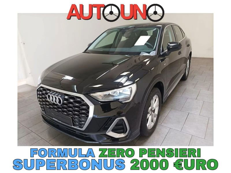 Audi Q3 35 TFSI S line edition