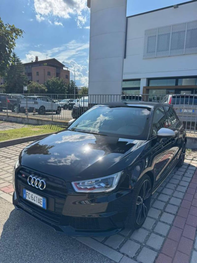 Audi S1 Sportback 2.0 TFSI quattro