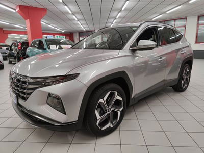 Hyundai Tucson 1.6 hev Xtech 2wd auto usata