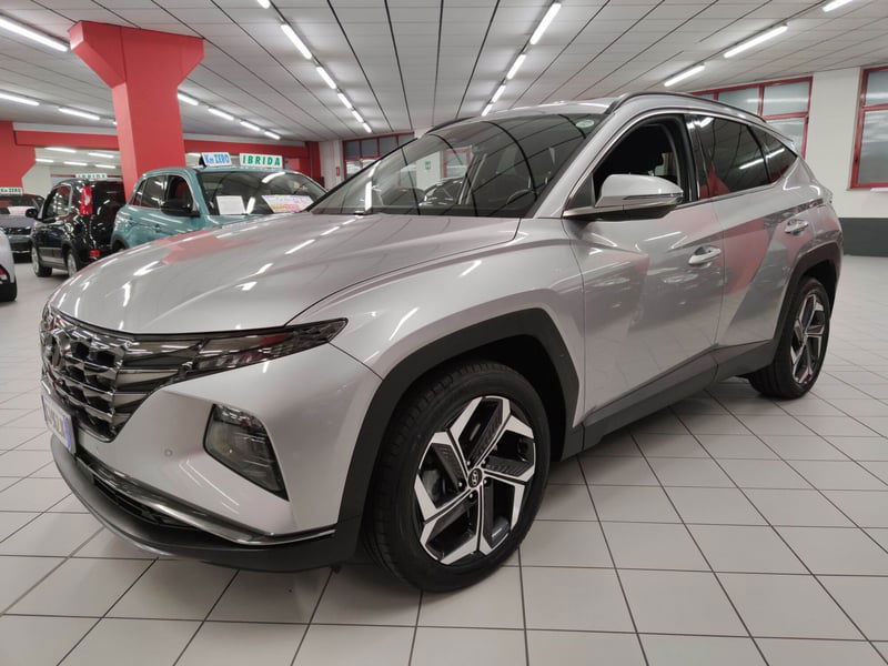 Hyundai Tucson 1.6 hev Xtech 2wd auto